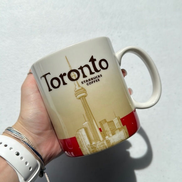Starbucks Toronto Collector Series 16oz‎ Coffee Mug
